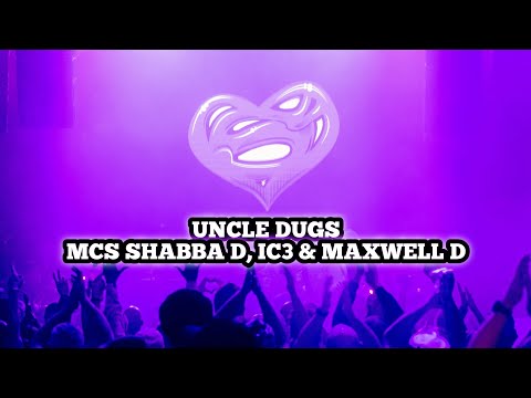 Uncle Dugs with Shabba D, IC3 + Maxwell D. SUPERSIZED Uncle Dugs 50th birthday at Steelyard 08/02/25