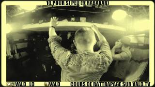 VALD feat RABAKAR - POUR SI PEU (prod CQBAD) [COURS DE RATTRAPAGE]
