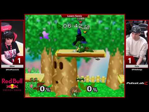 Melee Singles #25 LS   Elliot VS Polo
