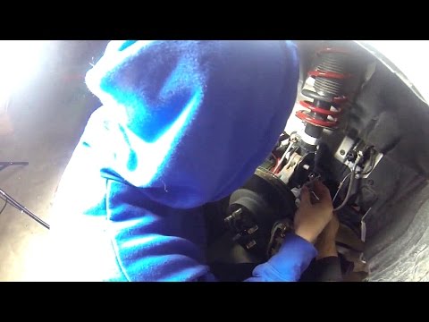 Eibach: Sportline Springs Install Guide - Scion FR-S, Subaru BRZ - Part 3 of 4