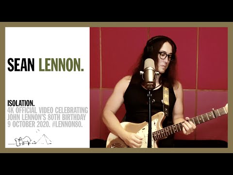 Sean Ono Lennon: 'Isolation' (4K) #LENNON80