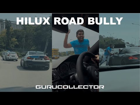 Hilux Road Bully - Explanation - #PDRM #Gurucollector