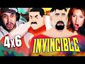 INVINCIBLE SEASON 4 EPISODE 6 REACTION THE VILTRUMITES STRIKE AGAIN FIRST TIME WATCHING REVIEW