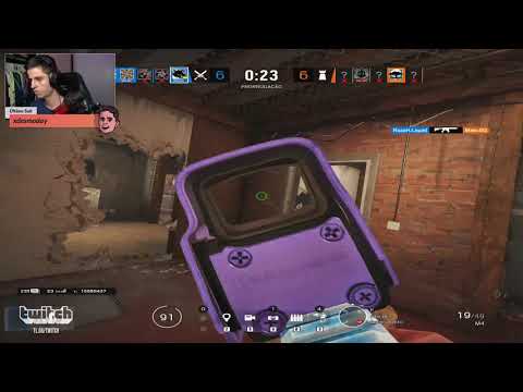 5K/ACE MONSTRO DO RAZAH - Melhores Momentos Rainbow Six Siege