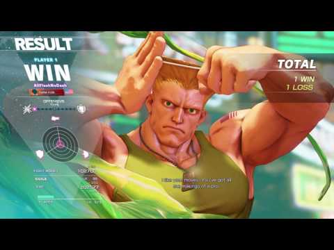 STREET FIGHTER V (SF5) - 17 Throws in 4 Rounds (Welcome to Suplex City)