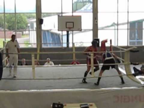 Simon Schildknecht DHM Boxen 2012 1.Gruppenkampf 1.Runde (-91kg C)