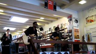 The Dears - Blood at recordstoreday (Short clip)