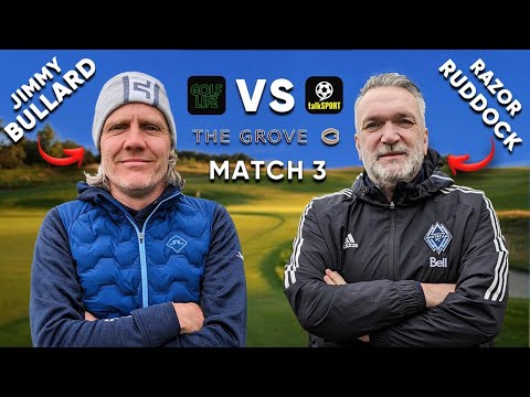 Top CLASS GOLF And CARNAGE !???? | Jimmy Bullard v Neil Ruddock | Golf Life v Talksport Trophy Match 3