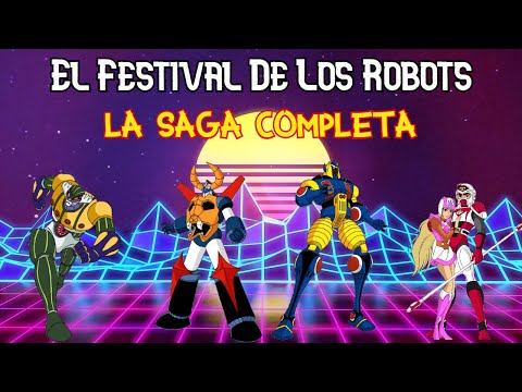 FESTIVAL DE LOS ROBOTS - El Galactico - El Vengador - El Gladiador - El Super Magnetron