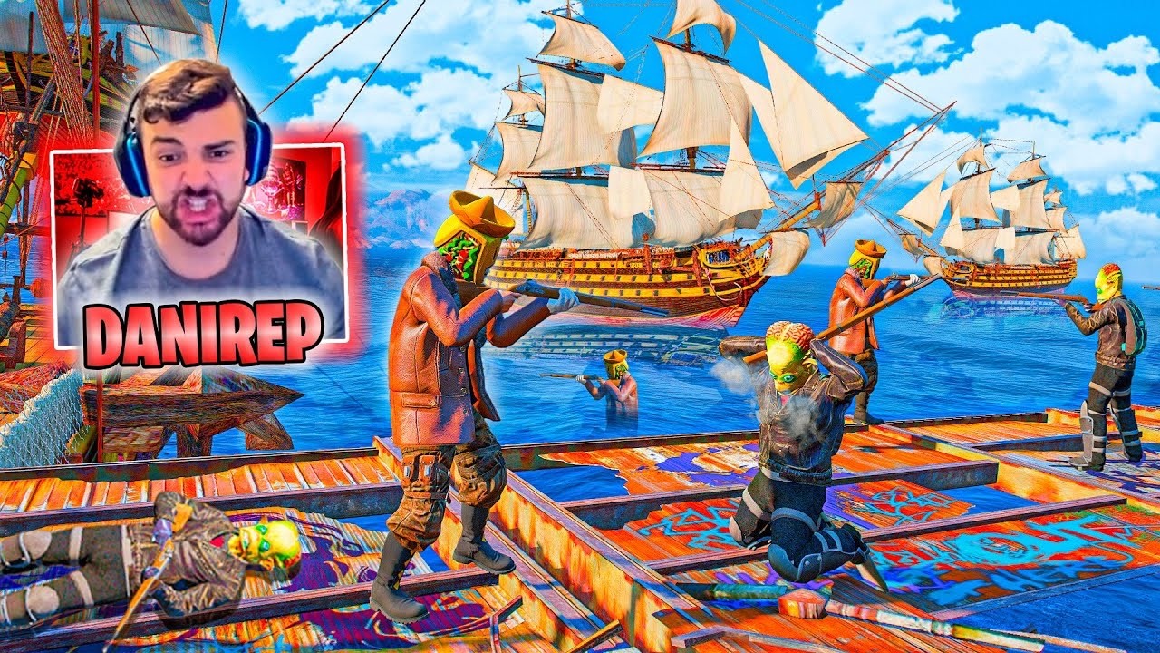 EL MEJOR MINIJUEGO DE GTA 5 ONLINE!! BARCOS PIRATAS!