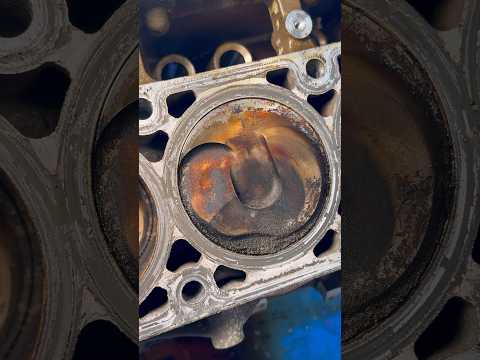 Identifying where an engine is burning oil