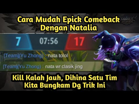 Cara Mudah Epick Comeback  Dengan Natalia