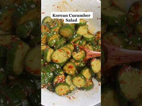 Korean Cooking 101: Korean Cucumber Salad 🥒 | Easy Recipe for a Refreshing Side Dish