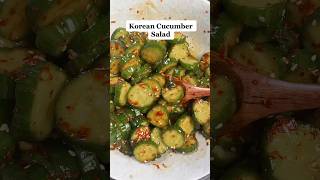 Download lagu Korean Cooking 101: Korean Cucumber Salad 🥒 | Easy Recipe for a Refreshing Side Dish mp3