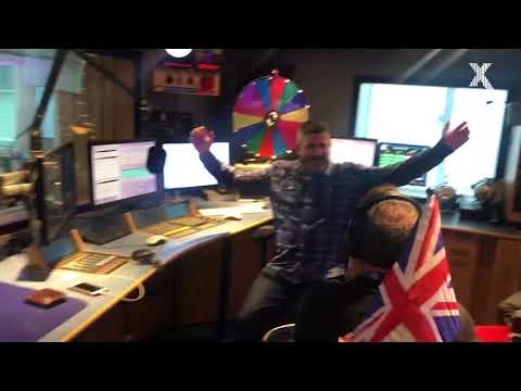 Chris Moyles wreaks havoc with the other Global Radio brands on his mobility scooter!