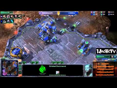 IronSquid Group G MVP(T) vs Stephano(Z) G2