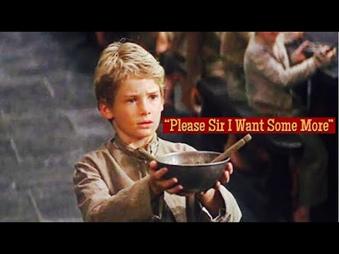 🎥 🍿 Oliver Twist, Please Sir I Want Some More
