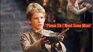 🎥 🍿 Oliver Twist, Please Sir I Want Some More