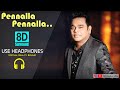 Pennalla Pennalla Oodha Poo 8D Audio Song From Uzhavan Music A R Rahman Singer S P Balasubrahmanyam