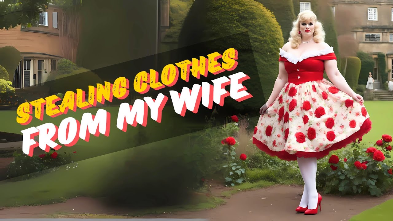 Caught Stealing Clothes from My Wife (MTF Crossdressing Story)