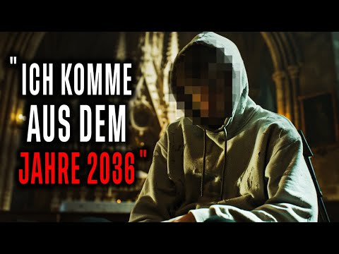 Der Mann, der aus der Zukunft kam, schockierte mit seiner Aussage!