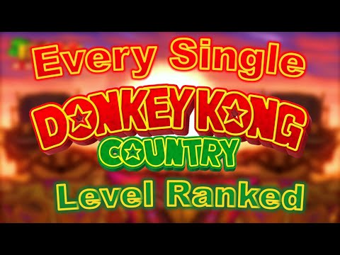 Every Single Donkey Kong Country Level Ranked