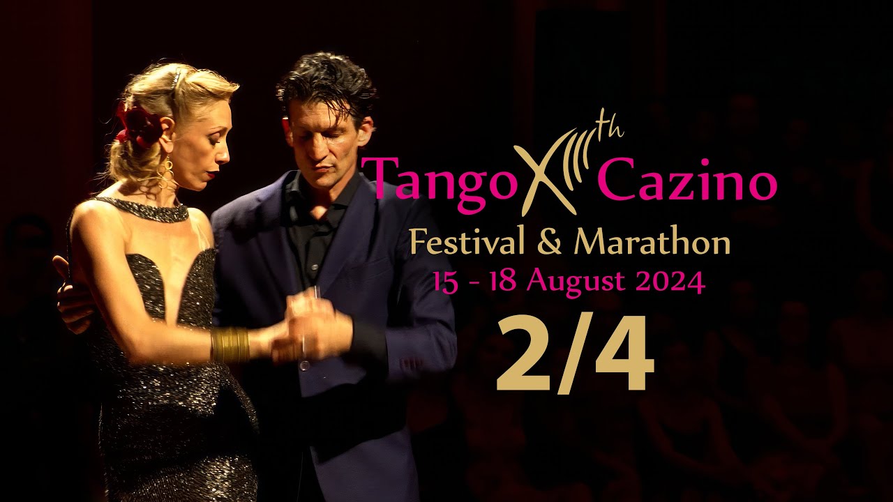 Video thumbnail for Yanick Wyler & Eugenia Parrilla, 2/4, Tango Cazino 2024 - 13th Edition