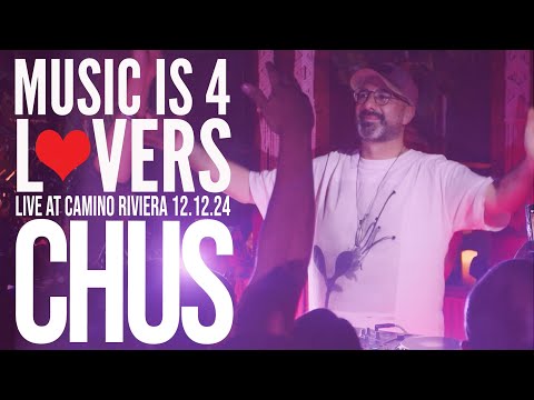 Chus at Music is 4 Lovers [2024-12-12 @ Camino Riviera, San Diego] [MI4L.com]