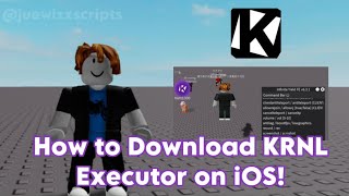 KRNL Executor On iOS - How to Install KRNL Roblox Executor on iOS! (ESign Method)