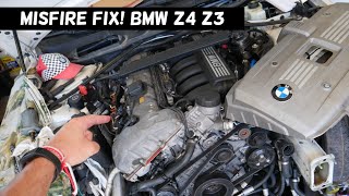 HOW TO FIX ENGINE MISFIRE ON BMW Z3 Z4