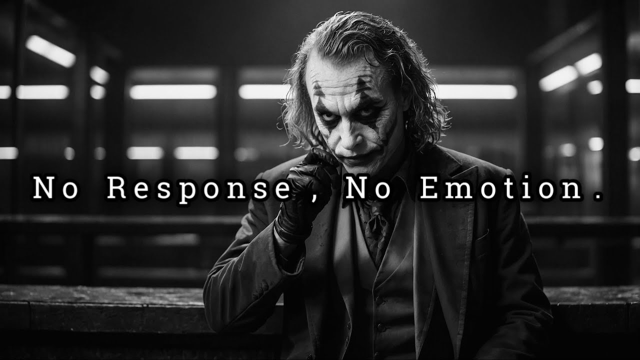 No Response, No Emotion—That’s What’s Killing Them