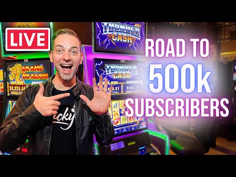 🔴 LIVE HIGH LIMIT 🎰 HITTING 500k 🎯 Graton Casino