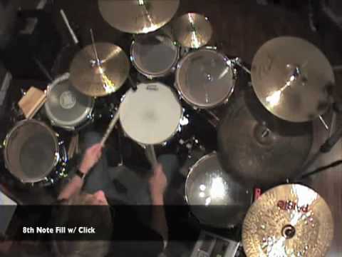 First Drum Fills - Drum Lesson - Billy Ashbaugh