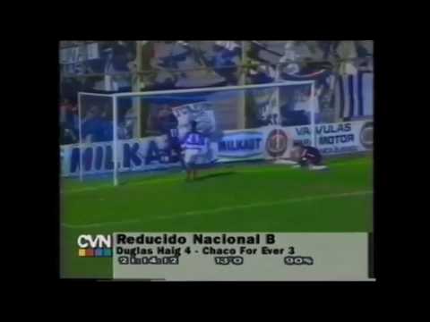 Douglas Haig 4 - Chaco For Ever 3 (Nacional B 1997/1998 Final Reclasificatorio Zona Interior)