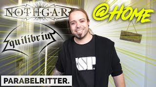 Bei Equilibrium/Nothgard Gitarrist "Dom R. Crey" Zuhause! |