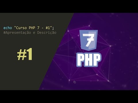Curso PHP 7 COMPLETO   Aula 1