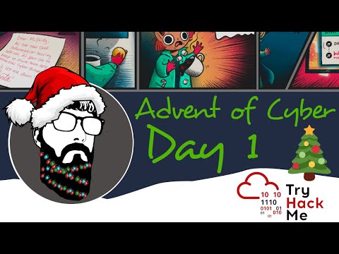 TryHackMe Advent of Cyber 3 - Day 1