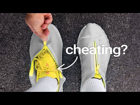 I Ran A Marathon In Super Shoes