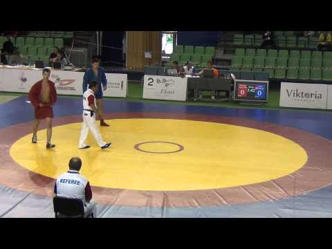 3.Первенство Европы по самбо u-17  (Akimenko Aleksejs LAT )