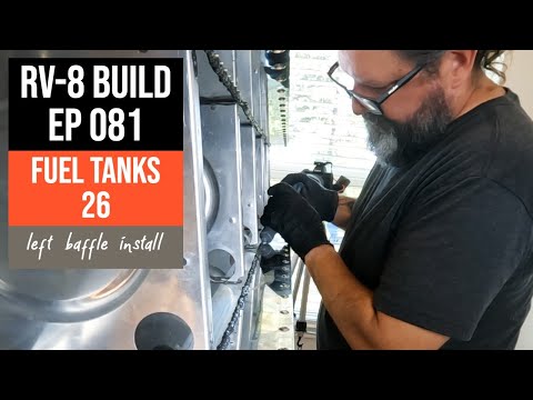 Van's RV-8 Build. Ep 081. Fuel Tanks 26