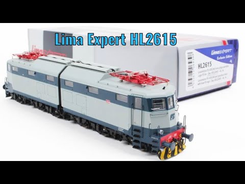 Unboxing loco: Lima Expert HL2615 E636 080 in livrea Old ep. Va del DL di Bolzano