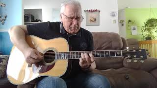 Video thumbnail for Sigma DR-41 acoustic Guitar by guitar man by Mario Vaillancourt
