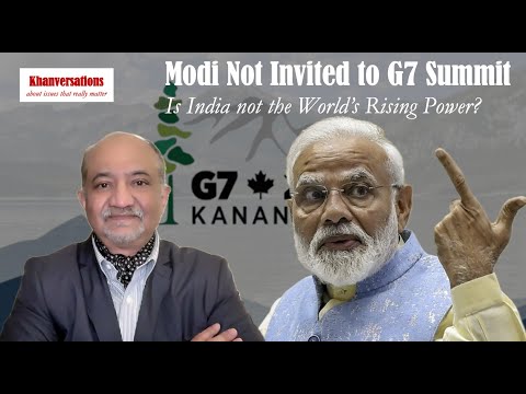 Modi Not Invited to G7 SummitIs India not the World’s Rising Power?