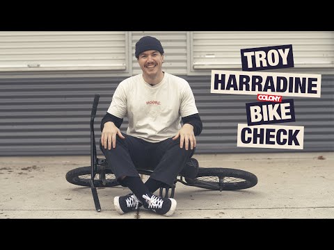 Troy Harradine Sweet Tooth Bike Check - Colony BMX