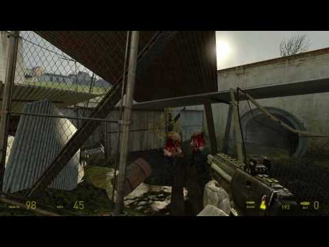 X036.07 - X Plays Half-Life 2 - Route Kanal