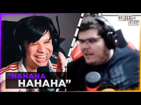 ARUAN REAGE A SOUTH AMERICA MEMES (TENTE NÃO RIR) PARTE 5 - Cortes do Aruan