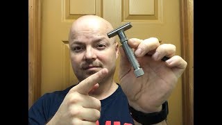 First Shave with the Rex Ambassador Razor