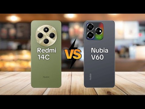 redmi 14c vs nubia v60