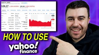 How To Use Yahoo Finance Stock Summary | Stock Market For Complete Beginners