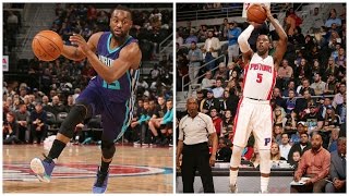 Kentavious Caldwell-Pope - Detroit Pistons - Kemba Walker - Charlotte Hornets